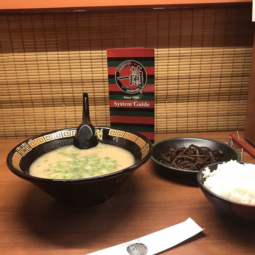 ICHIRAN - Brooklyn - My gluten free version - Ramen Near Me - Brooklyn, New York ICHIRAN - Brooklyn - My gluten free version - Ramen Near Me - Brooklyn, New York