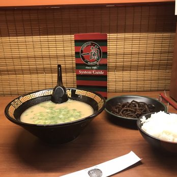 ICHIRAN - Brooklyn - My gluten free version - Ramen Near Me - Brooklyn, New York ICHIRAN - Brooklyn - My gluten free version - Ramen Near Me - Brooklyn, New York