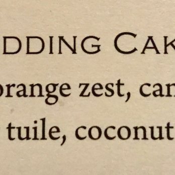 Hemenway's Restaurant - Lemon Pudding cake description. - Seafood Near Me - Providence, Rhode Island