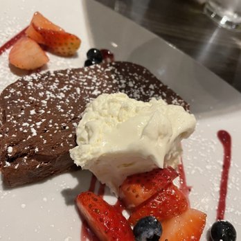The 3rd Corner - Flourless chocolate cake. SO GOOD. - Wine Bars Near Me - San Diego, California The 3rd Corner - Flourless chocolate cake. SO GOOD. - Wine Bars Near Me - San Diego, California
