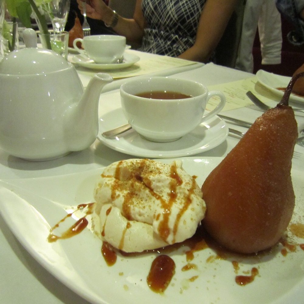 T-Buds - Poached Pear dessert - Desserts Near Me - Toronto, Ontario T-Buds - Poached Pear dessert - Desserts Near Me - Toronto, Ontario