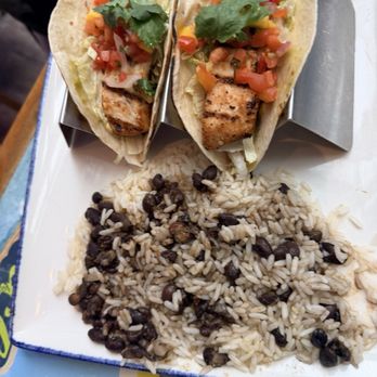 Margaritaville - Times Square - Grilled Fish Tacos - American Near Me - New York, New York Margaritaville - Times Square - Grilled Fish Tacos - American Near Me - New York, New York