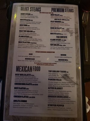Menu photo 3 La Casa Country Sinaloa, SIN Menu photo 3 La Casa Country Sinaloa, SIN