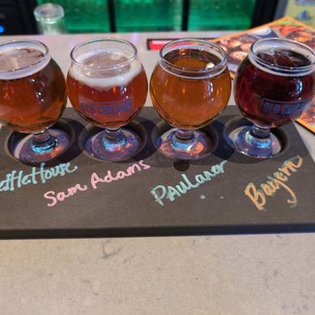 Old Chicago Pizza + Taproom - Flight - Pizza Near Me - Billings, Montana