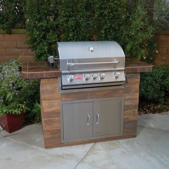 Summer Breeze Outdoor Kitchen - My new BBQ island! - General Contractors Near Me - Bluffton, South Carolina