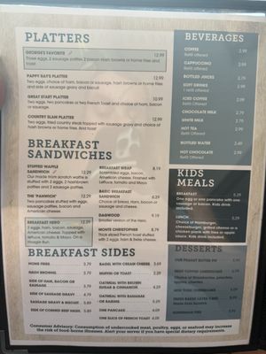 Menu photo 4 G & G Restaurant Vandergrift, PA