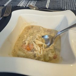 Indigenius Cuisine - She crab soup