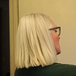 Rock Paper Scissors Salon - Other side viewing