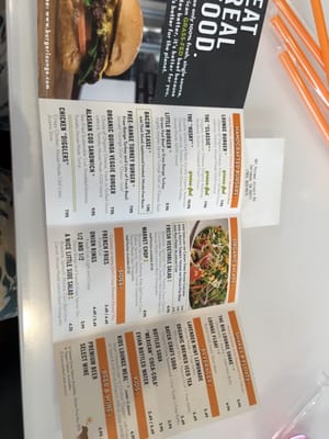 Menu photo 8 Burger Lounge Carlsbad, CA
