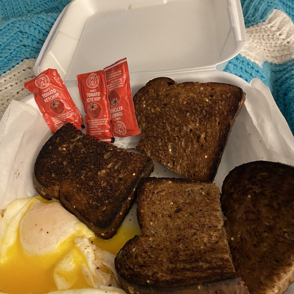 Biscuits Cafe - Biscuit's is in fact a franchise aka fast food presented as a local cafe. Super disgusting meal & worst service w/ this cost $20.00. - Breakfast & Brunch Near Me - Glendale, Arizona Biscuits Cafe - Biscuit's is in fact a franchise aka fast food presented as a local cafe. Super disgusting meal & worst service w/ this cost $20.00. - Breakfast & Brunch Near Me - Glendale, Arizona