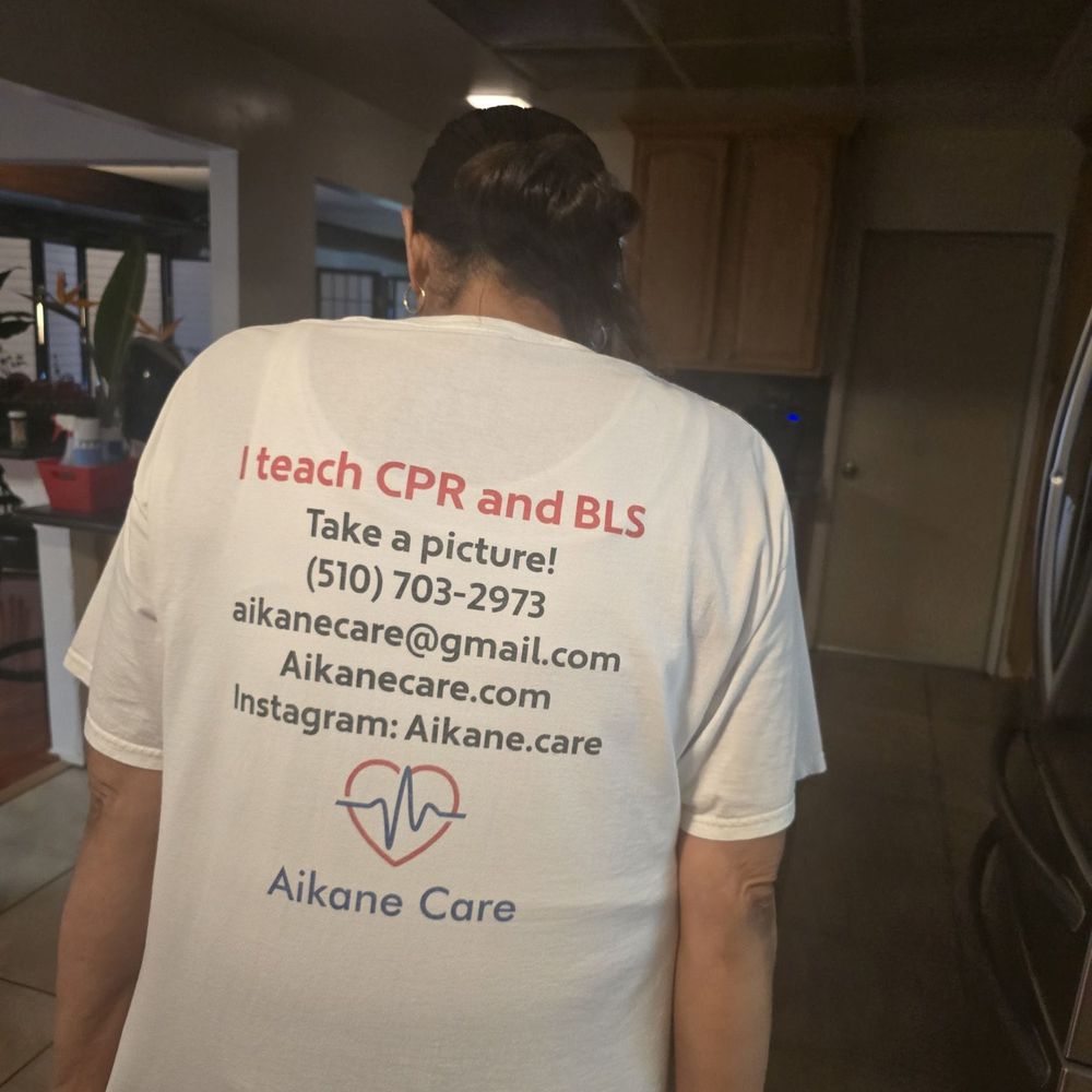 Aikane Care - Picture of Aikane Care's information. - CPR Classes Near Me - Vallejo, California Aikane Care - Picture of Aikane Care's information. - CPR Classes Near Me - Vallejo, California