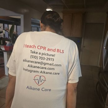 Aikane Care - Picture of Aikane Care's information. - CPR Classes Near Me - Vallejo, California
