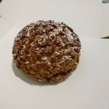Bibble & Sip - Matcha Vanilla Creme Puff - Coffee & Tea Near Me - New York, New York Bibble & Sip - Matcha Vanilla Creme Puff - Coffee & Tea Near Me - New York, New York