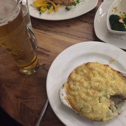 The Fulling Mill - Fish pie and a beer