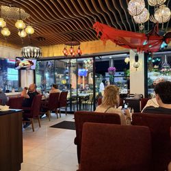 Opera Cafe Lounge - Inside the restaurant