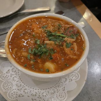 Lorenzo's Trattoria - Soup Of the Day - Fish Soup - Italian Near Me - Saint Louis, Missouri