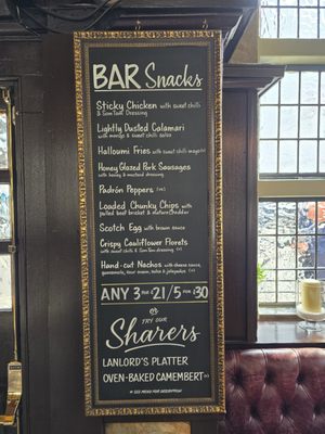 Menu photo 1 The Blackfriar London, XGL Menu photo 1 The Blackfriar London, XGL