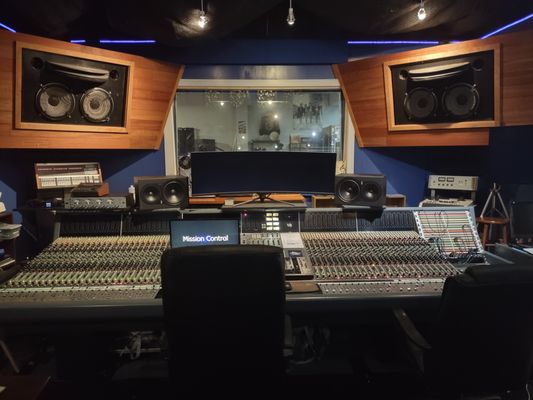 MISSION CONTROL STUDIOS - Updated October 2025 - Request Information ...