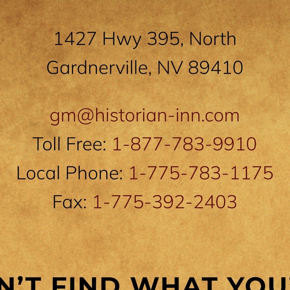 Historian Inn - Hotels Near Me - Gardnerville, Nevada Historian Inn - Hotels Near Me - Gardnerville, Nevada
