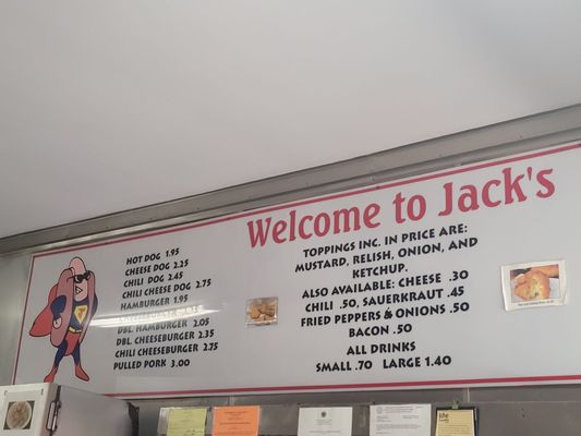 Jack's Hot Dog Stand by null