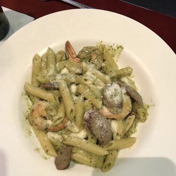 Allison's Restaurant - Pasta with shrimp and sausage - New American Near Me - Crofton, Maryland