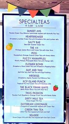 Menu photo 5 Boba Break Tea House Glendora, CA Menu photo 5 Boba Break Tea House Glendora, CA