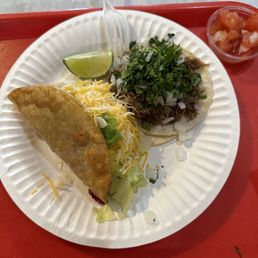 Potato Taco