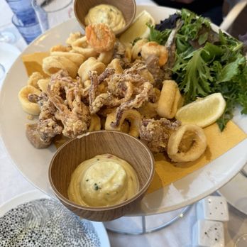 Le Galet - Calamari - Seafood Near Me - Nice, 06