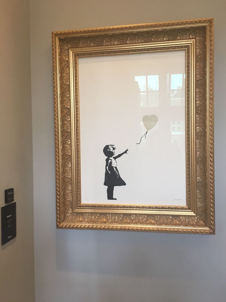 The Art of Banksy