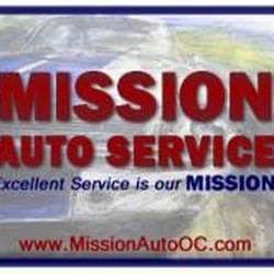 Mission Auto Service - Where Excellent Service Is the Mission