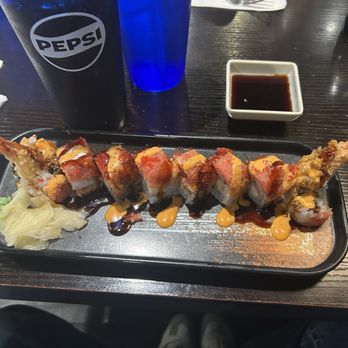 Sumo Sushi & Hibachi - Red Devil Roll - Sushi Bars Near Me - Midland, Texas