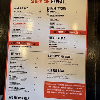 Ani Ramen House - Menu - Ramen Near Me - Summit, New Jersey