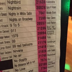 TJ King Karaoke - The song selection is robust, but that's to be expected.