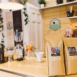 Lots Coffee House - India Coffee : Malabar Monsooned