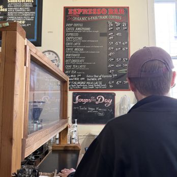 Cafe Society - Inside - Coffee & Tea Near Me - Half Moon Bay, California
