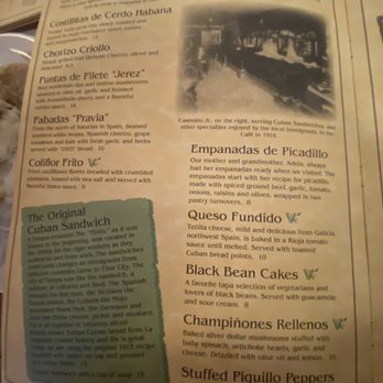 The Columbia - Spanish Near Me - St Augustine, Florida