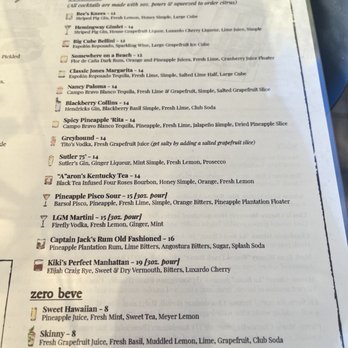 Community Table - Cocktails! - Comfort Food Near Me - Mt Pleasant, South Carolina Community Table - Cocktails! - Comfort Food Near Me - Mt Pleasant, South Carolina