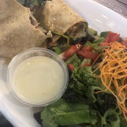 Porta bello mushroom wrap Porta bello mushroom wrap