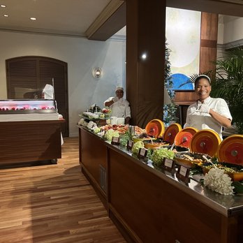 Orchids - Sushi salads and seafood station - Breakfast & Brunch Near Me - Honolulu, Hawaii Orchids - Sushi salads and seafood station - Breakfast & Brunch Near Me - Honolulu, Hawaii