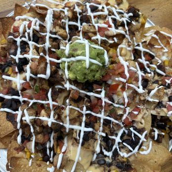 Happy Camper - Chicken Nachos - Pizza Near Me - Las Vegas, Nevada Happy Camper - Chicken Nachos - Pizza Near Me - Las Vegas, Nevada