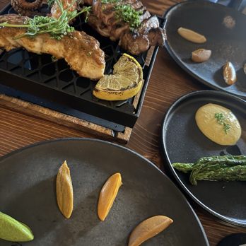 Lumbre - Dinner for 2 mains (also had delicious brussels) - Signature Cuisine Near Me - San José del Cabo, BCS Lumbre - Dinner for 2 mains (also had delicious brussels) - Signature Cuisine Near Me - San José del Cabo, BCS