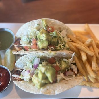 Bluewater Grill - shrimp Chowder or Salad, and Taco - Seafood Near Me - Phoenix, Arizona