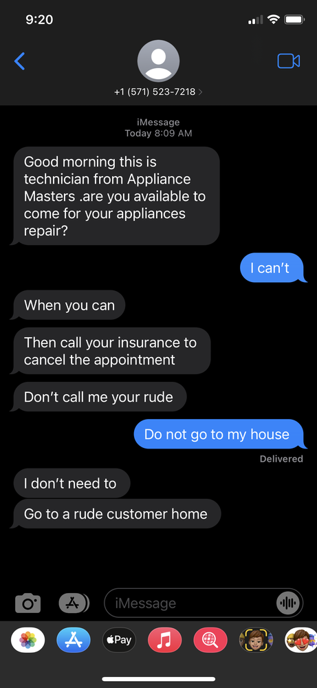 Appliance Masters