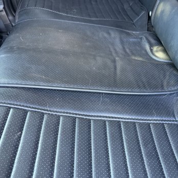Garfield Car Wash - Dirty backseat - Car Wash Near Me - Montebello, California