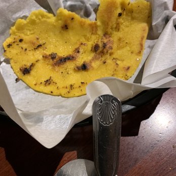 India Palace - Naan that had a corn base not sure what it was called - Indian Near Me - Provo, Utah India Palace - Naan that had a corn base not sure what it was called - Indian Near Me - Provo, Utah