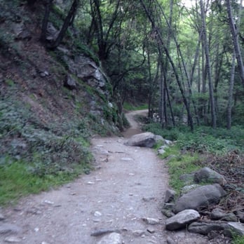 Sturtevant Falls - Winding pathway... - Hiking Near Me Sturtevant Falls - Winding pathway... - Hiking Near Me