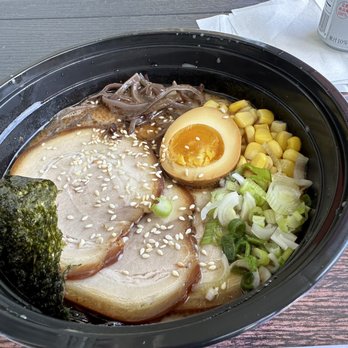 Ramen Station - Garlic Ramen - Ramen Near Me - Oakland, California