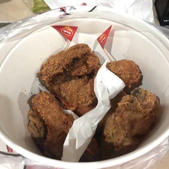 Jollibee - 10 piece chicken (1/2 original & 1/2 spicy) - Fast Food Near Me - Irvine, California Jollibee - 10 piece chicken (1/2 original & 1/2 spicy) - Fast Food Near Me - Irvine, California