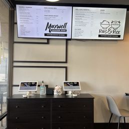 Menu & Ordering Tablets Menu & Ordering Tablets