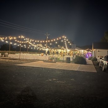 Leisure Street Winery - the outside of the winery at night - Wineries Near Me - Livermore, California Leisure Street Winery - the outside of the winery at night - Wineries Near Me - Livermore, California